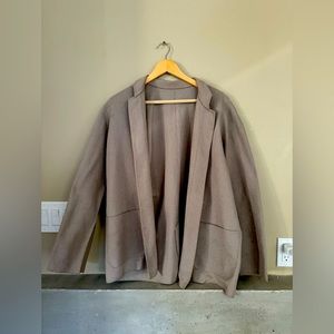 Homme Plisse Issey Miyake Tan Blazer